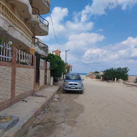 Beachside Chalet ,Sidi Kerir Villa Abu Zeira Dış mekan fotoğraf