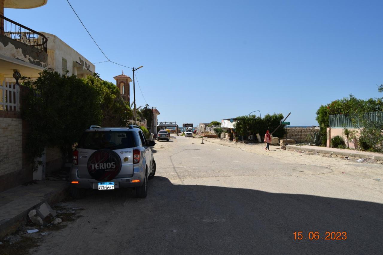 Beachside Chalet ,Sidi Kerir Villa Abu Zeira Dış mekan fotoğraf