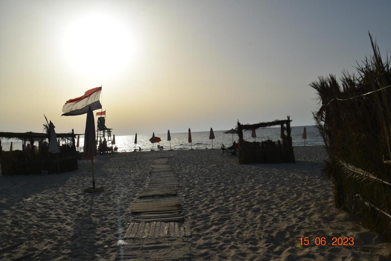 Beachside Chalet ,Sidi Kerir Villa Abu Zeira Dış mekan fotoğraf