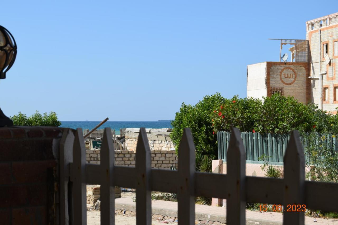 Beachside Chalet ,Sidi Kerir Villa Abu Zeira Dış mekan fotoğraf