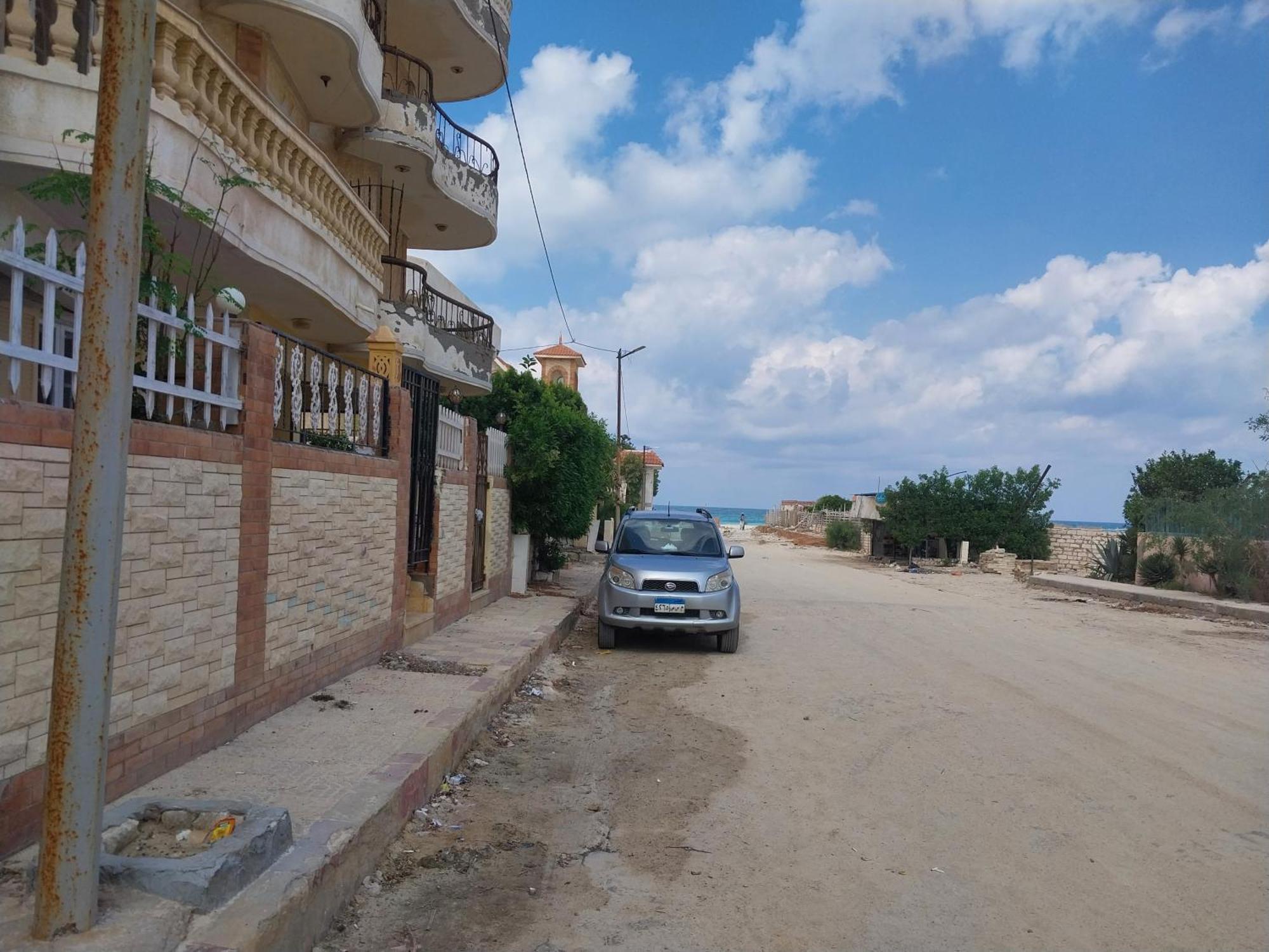 Beachside Chalet ,Sidi Kerir Villa Abu Zeira Dış mekan fotoğraf