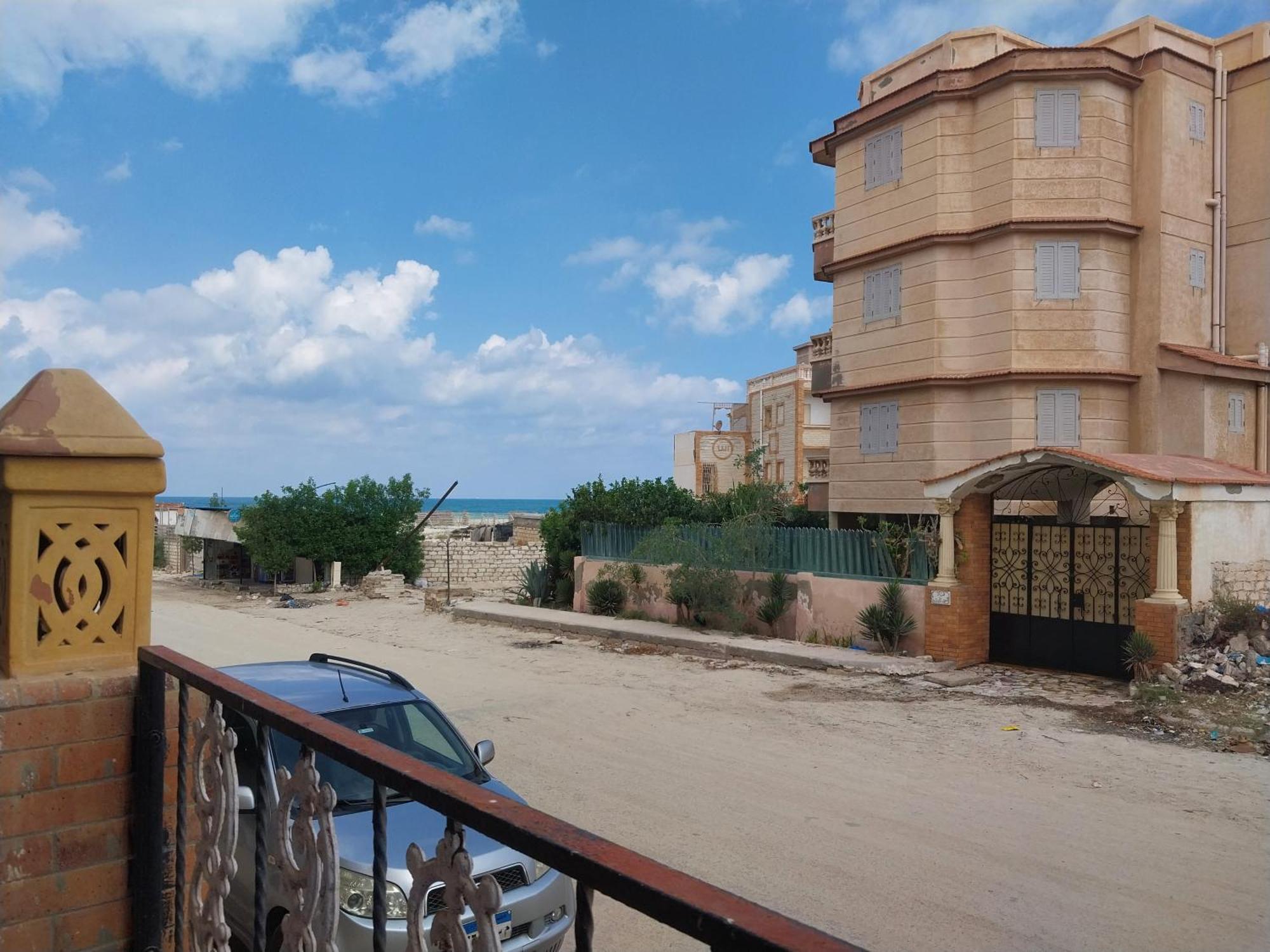 Beachside Chalet ,Sidi Kerir Villa Abu Zeira Dış mekan fotoğraf